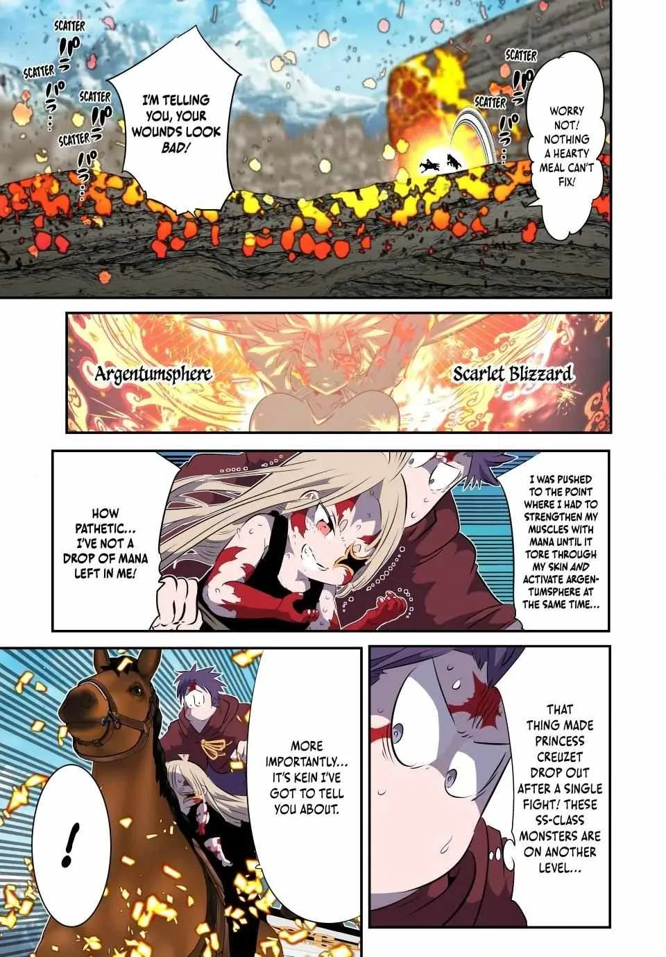 I was reincarnated as the 7th Prince so I will perfect my magic as I please Chapter 167 page 3