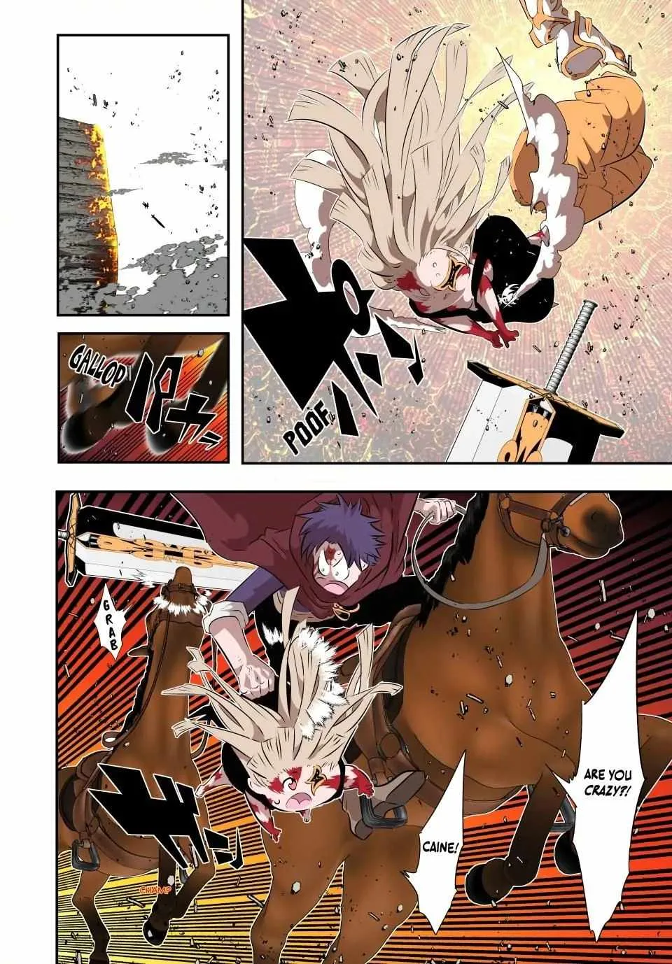 I was reincarnated as the 7th Prince so I will perfect my magic as I please Chapter 167 page 2