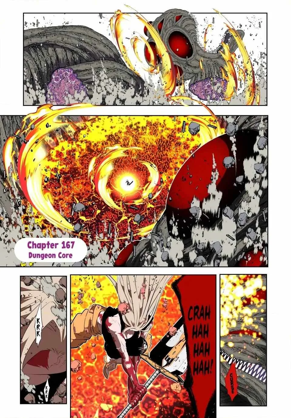 I was reincarnated as the 7th Prince so I will perfect my magic as I please Chapter 167 page 1
