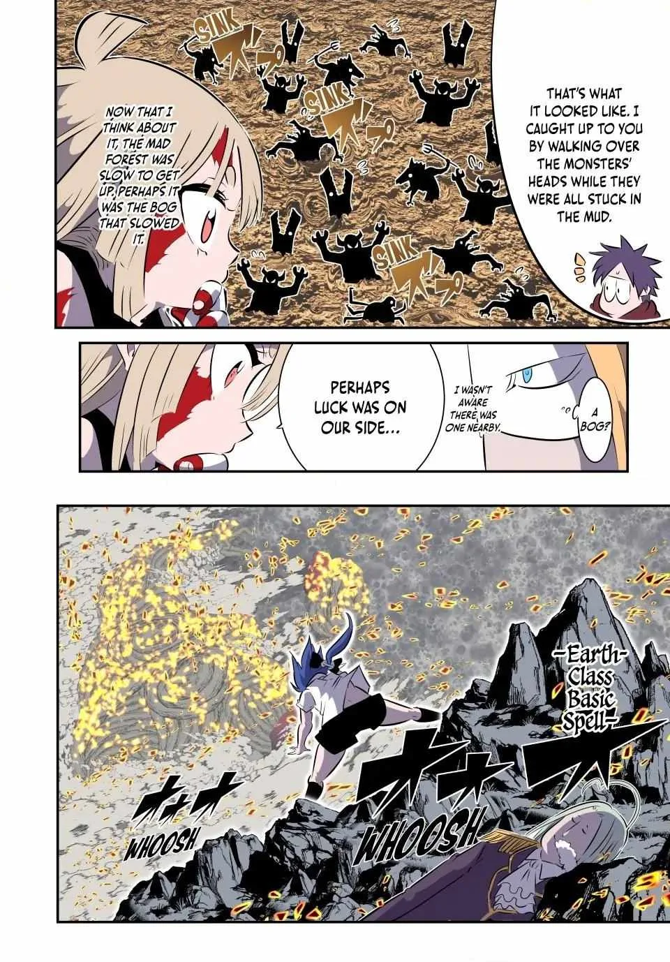 I was reincarnated as the 7th Prince so I will perfect my magic as I please Chapter 167 page 12