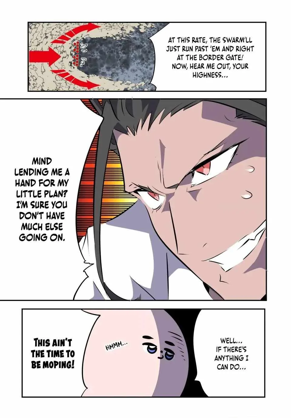 I was reincarnated as the 7th Prince so I will perfect my magic as I please Chapter 167 page 19