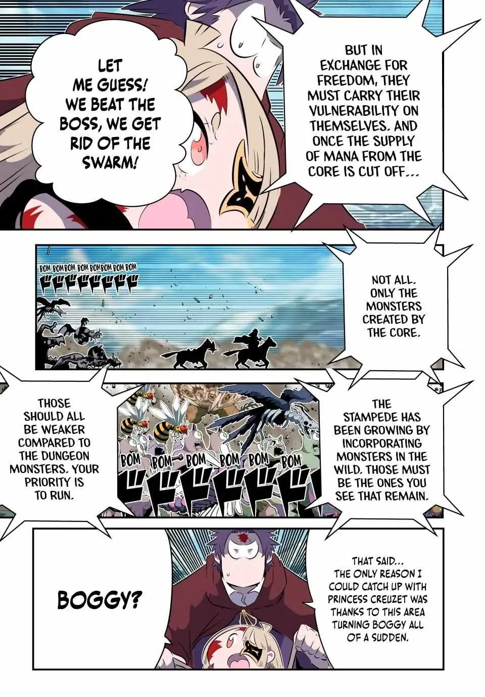 I was reincarnated as the 7th Prince so I will perfect my magic as I please Chapter 167 page 11