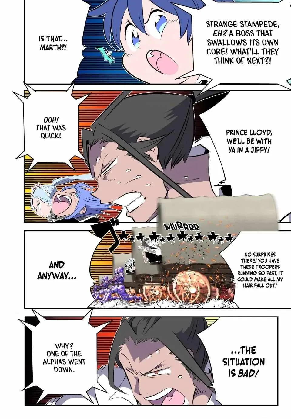 I was reincarnated as the 7th Prince so I will perfect my magic as I please Chapter 167 page 14