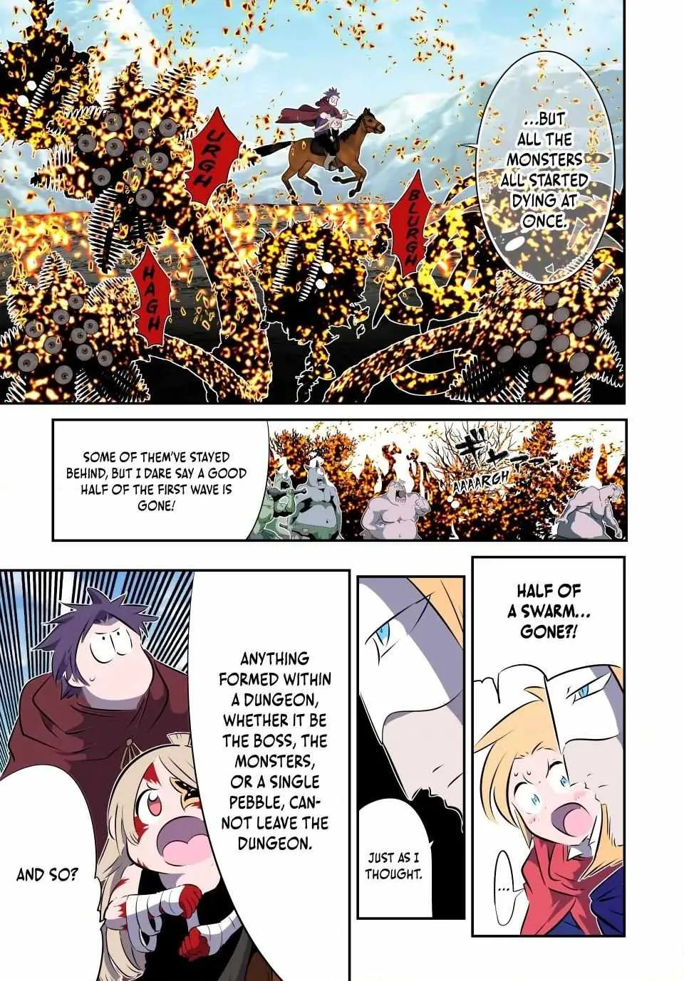 I was reincarnated as the 7th Prince so I will perfect my magic as I please Chapter 167 page 9
