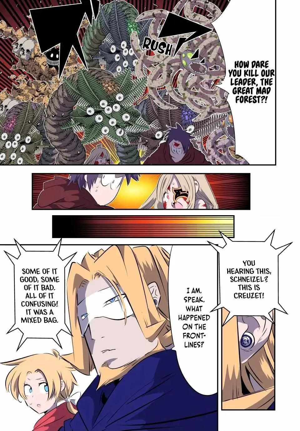 I was reincarnated as the 7th Prince so I will perfect my magic as I please Chapter 167 page 7