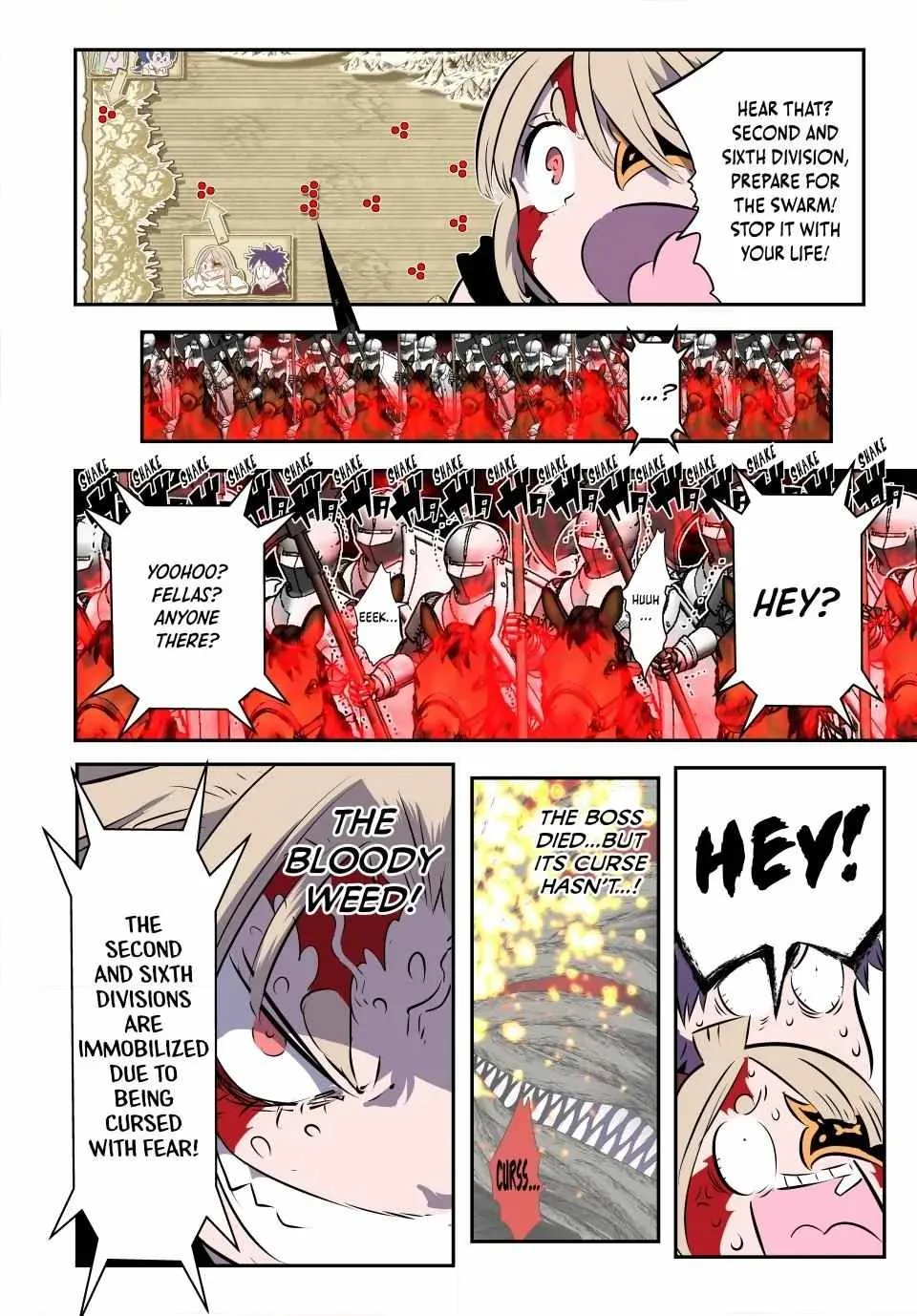 I was reincarnated as the 7th Prince so I will perfect my magic as I please Chapter 167 page 18