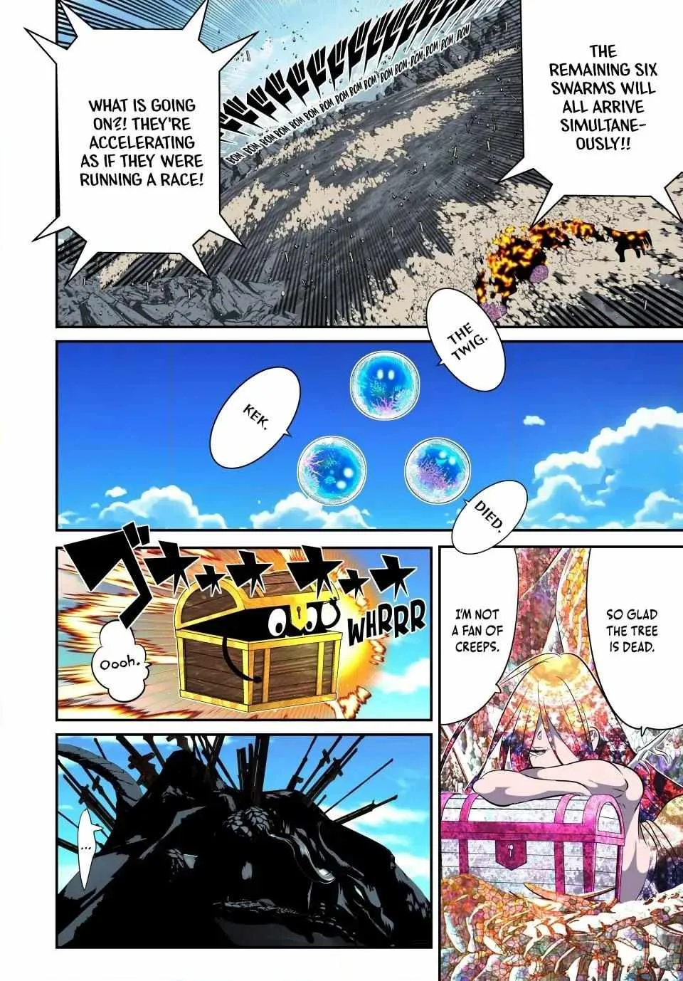 I was reincarnated as the 7th Prince so I will perfect my magic as I please Chapter 167 page 16