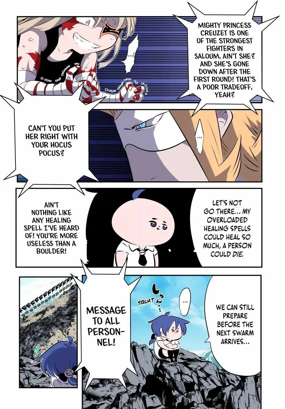 I was reincarnated as the 7th Prince so I will perfect my magic as I please Chapter 167 page 15