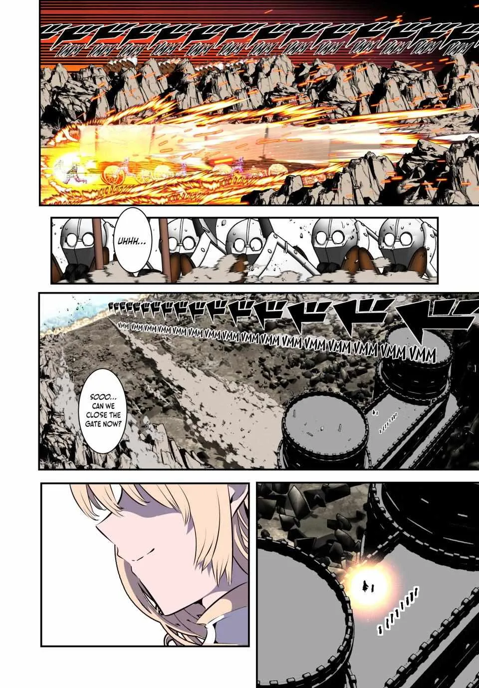 I was reincarnated as the 7th Prince so I will perfect my magic as I please Chapter 168 page 3