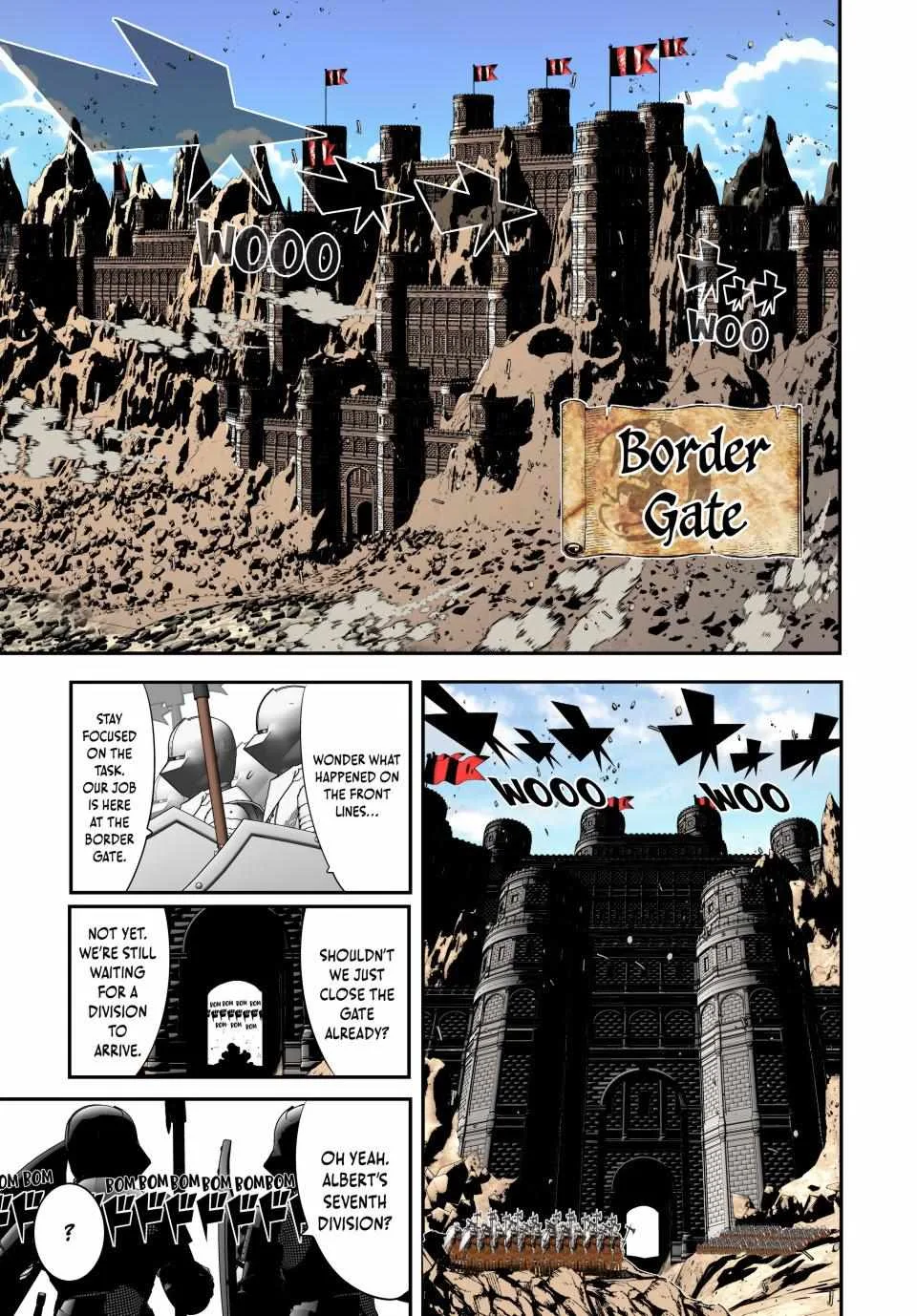 I was reincarnated as the 7th Prince so I will perfect my magic as I please Chapter 168 page 1
