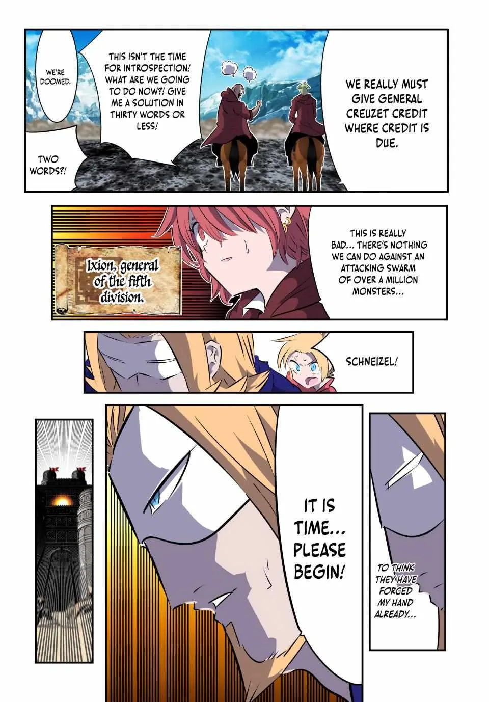 I was reincarnated as the 7th Prince so I will perfect my magic as I please Chapter 168 page 6