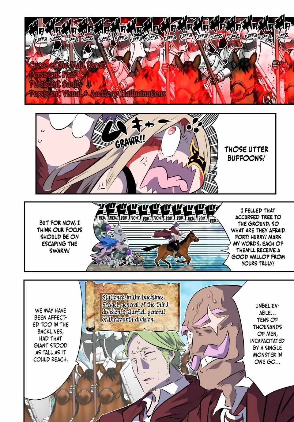 I was reincarnated as the 7th Prince so I will perfect my magic as I please Chapter 168 page 5