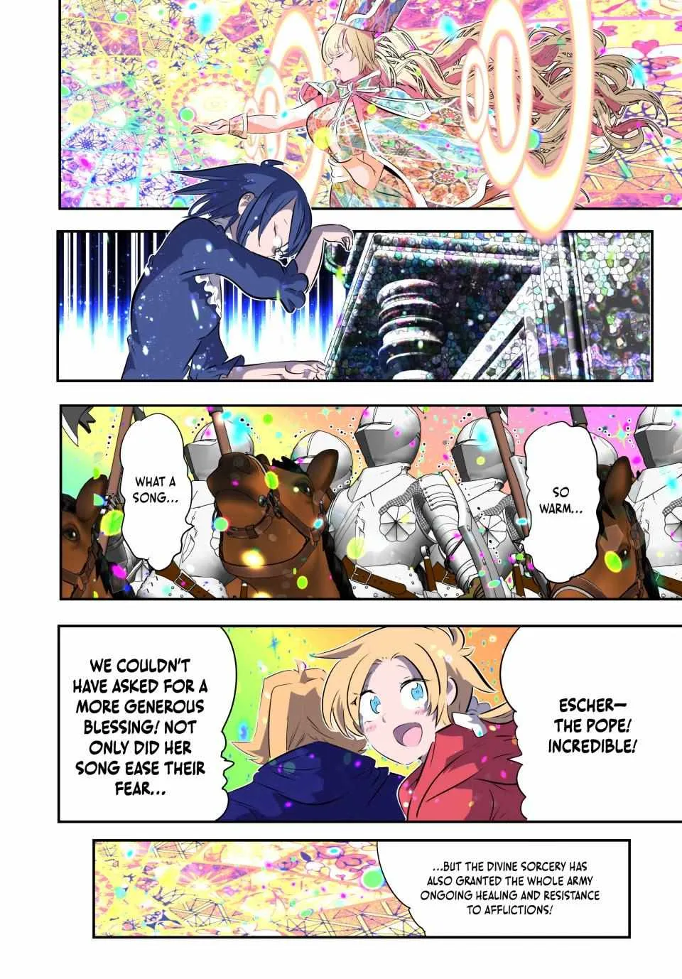 I was reincarnated as the 7th Prince so I will perfect my magic as I please Chapter 168 page 9
