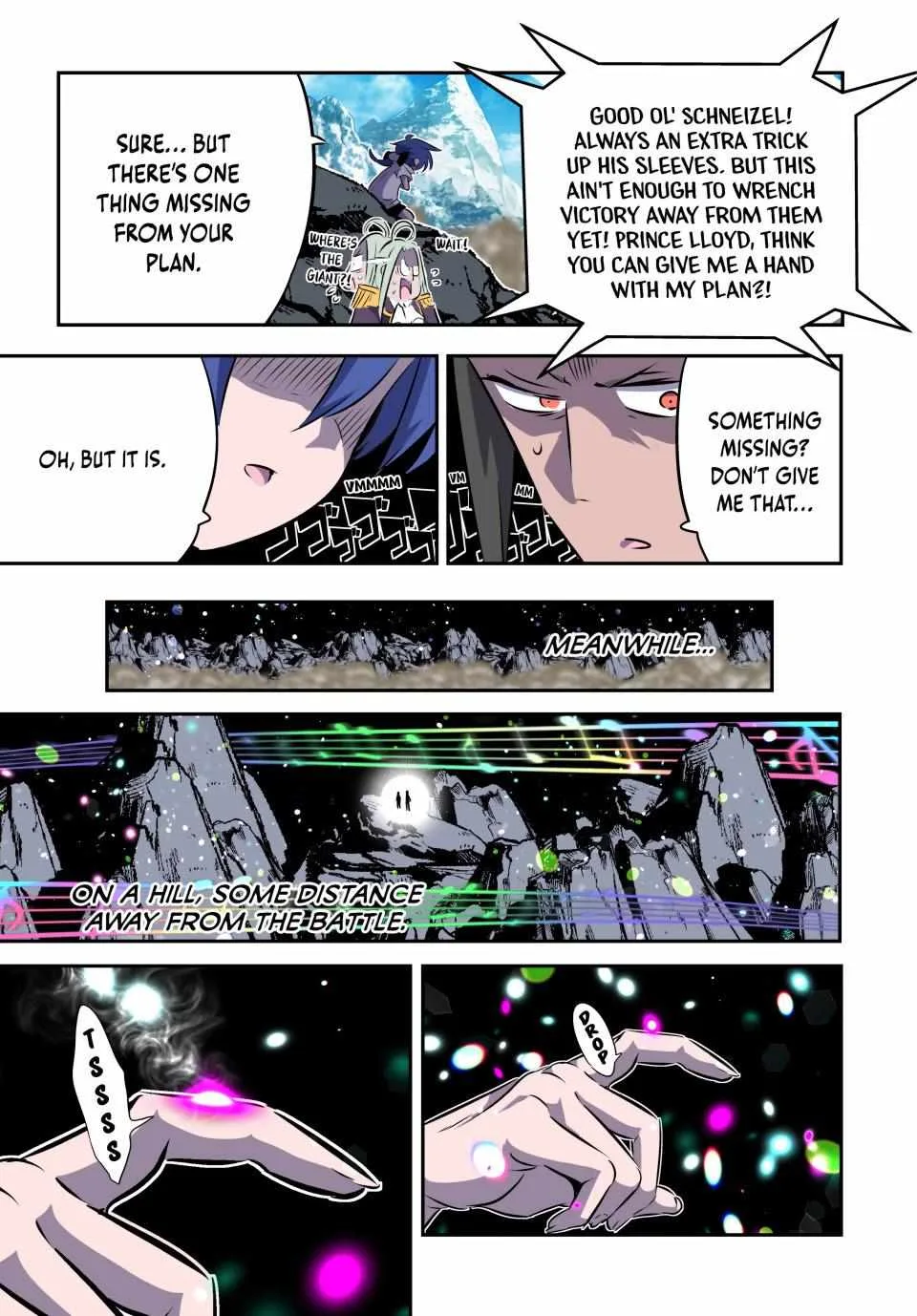 I was reincarnated as the 7th Prince so I will perfect my magic as I please Chapter 168 page 17