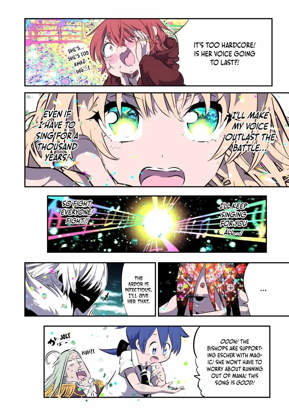 I was reincarnated as the 7th Prince so I will perfect my magic as I please Chapter 168 page 16