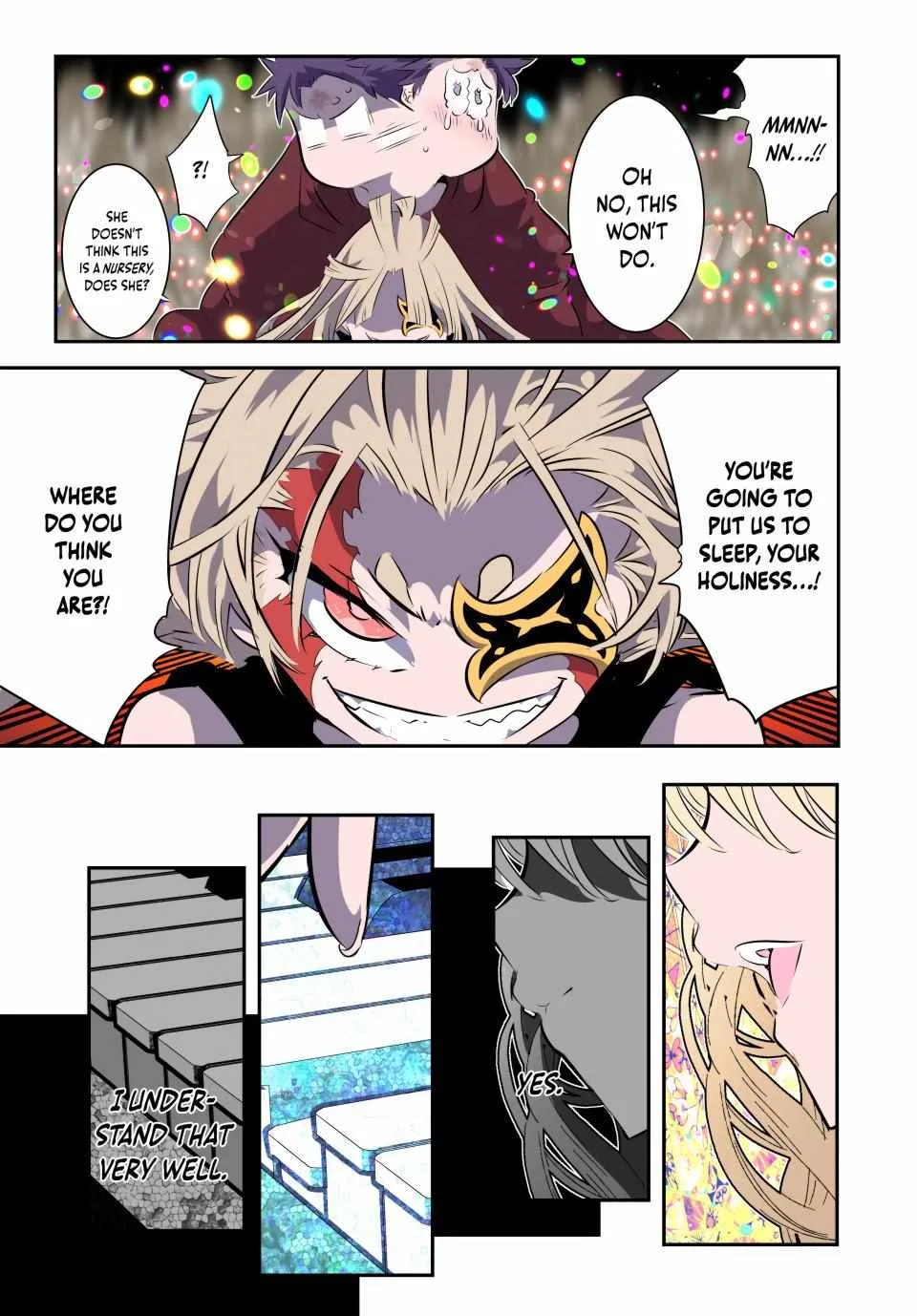 I was reincarnated as the 7th Prince so I will perfect my magic as I please Chapter 168 page 10