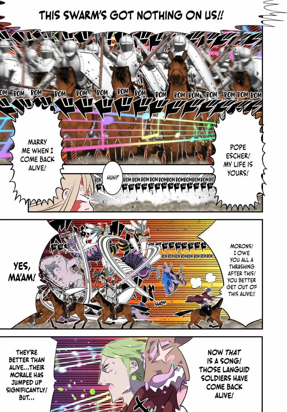 I was reincarnated as the 7th Prince so I will perfect my magic as I please Chapter 168 page 15