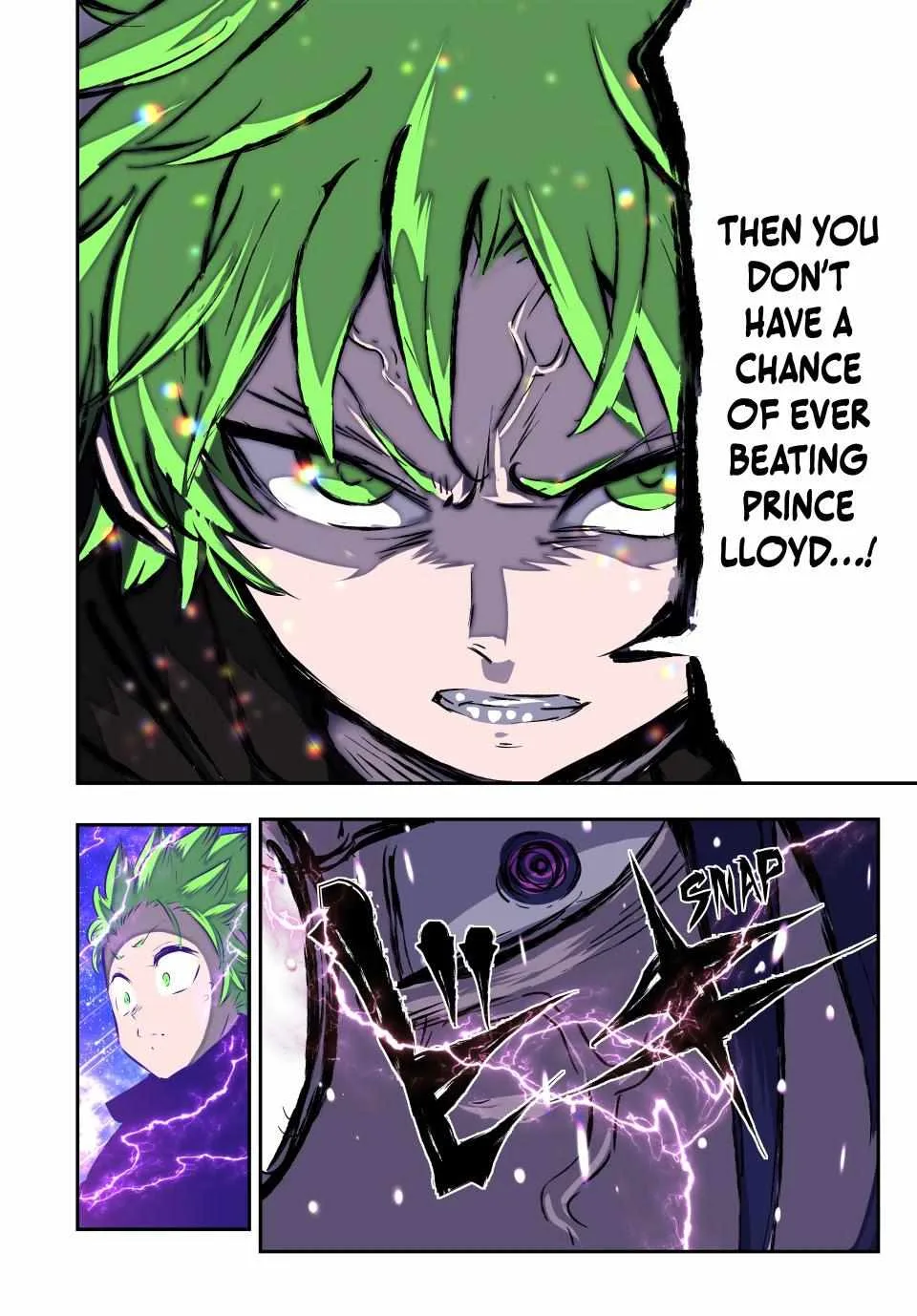 I was reincarnated as the 7th Prince so I will perfect my magic as I please Chapter 169 page 13