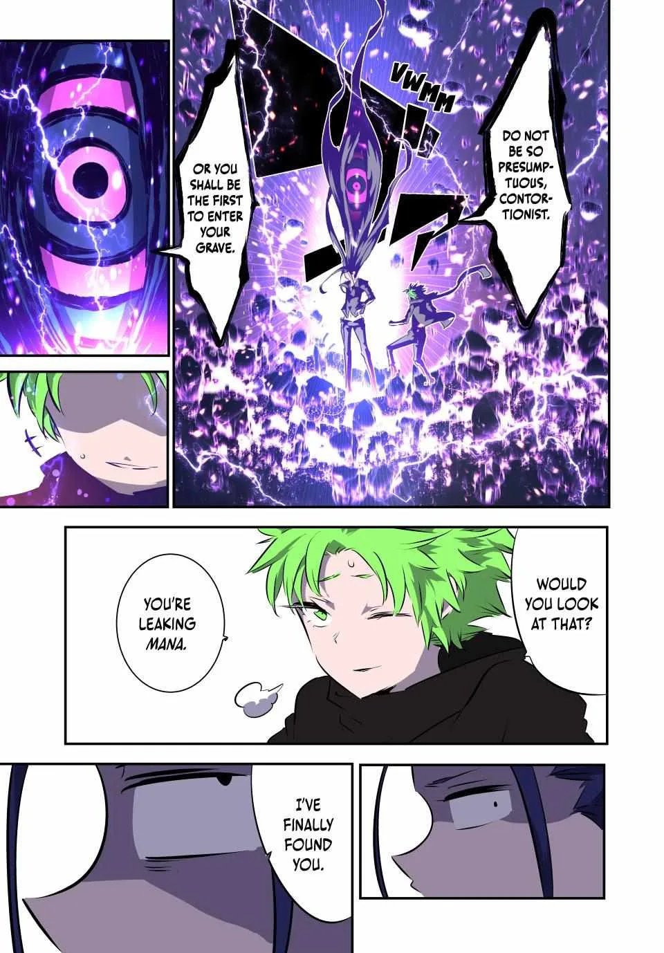 I was reincarnated as the 7th Prince so I will perfect my magic as I please Chapter 169 page 14