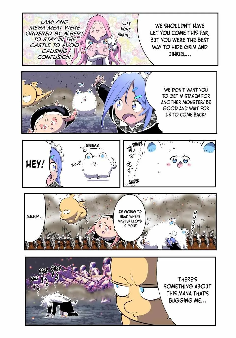 I was reincarnated as the 7th Prince so I will perfect my magic as I please Chapter 169 page 8