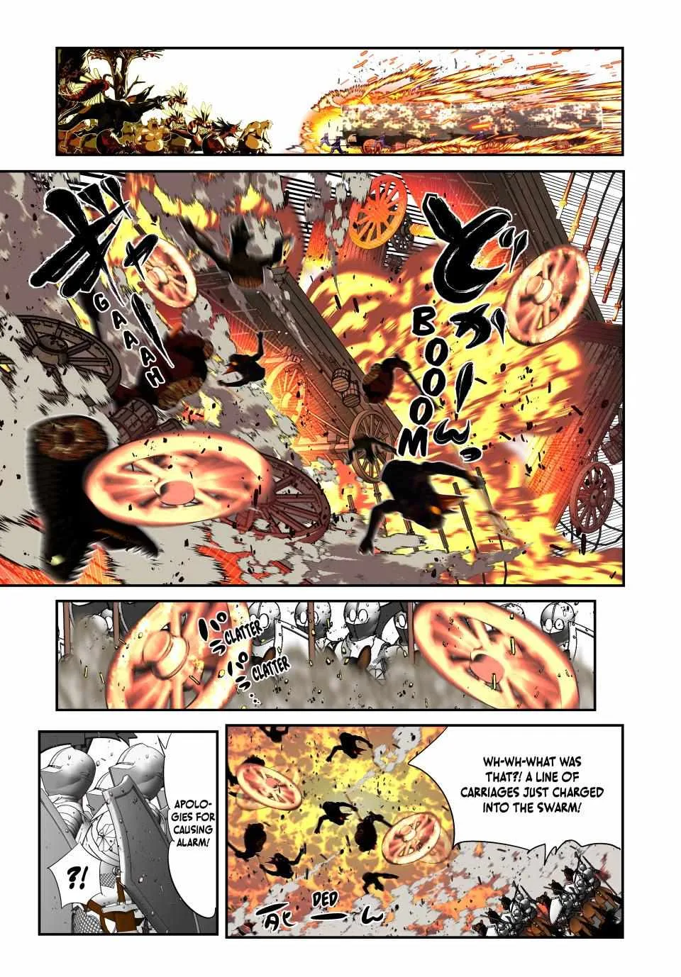 I was reincarnated as the 7th Prince so I will perfect my magic as I please Chapter 169 page 4