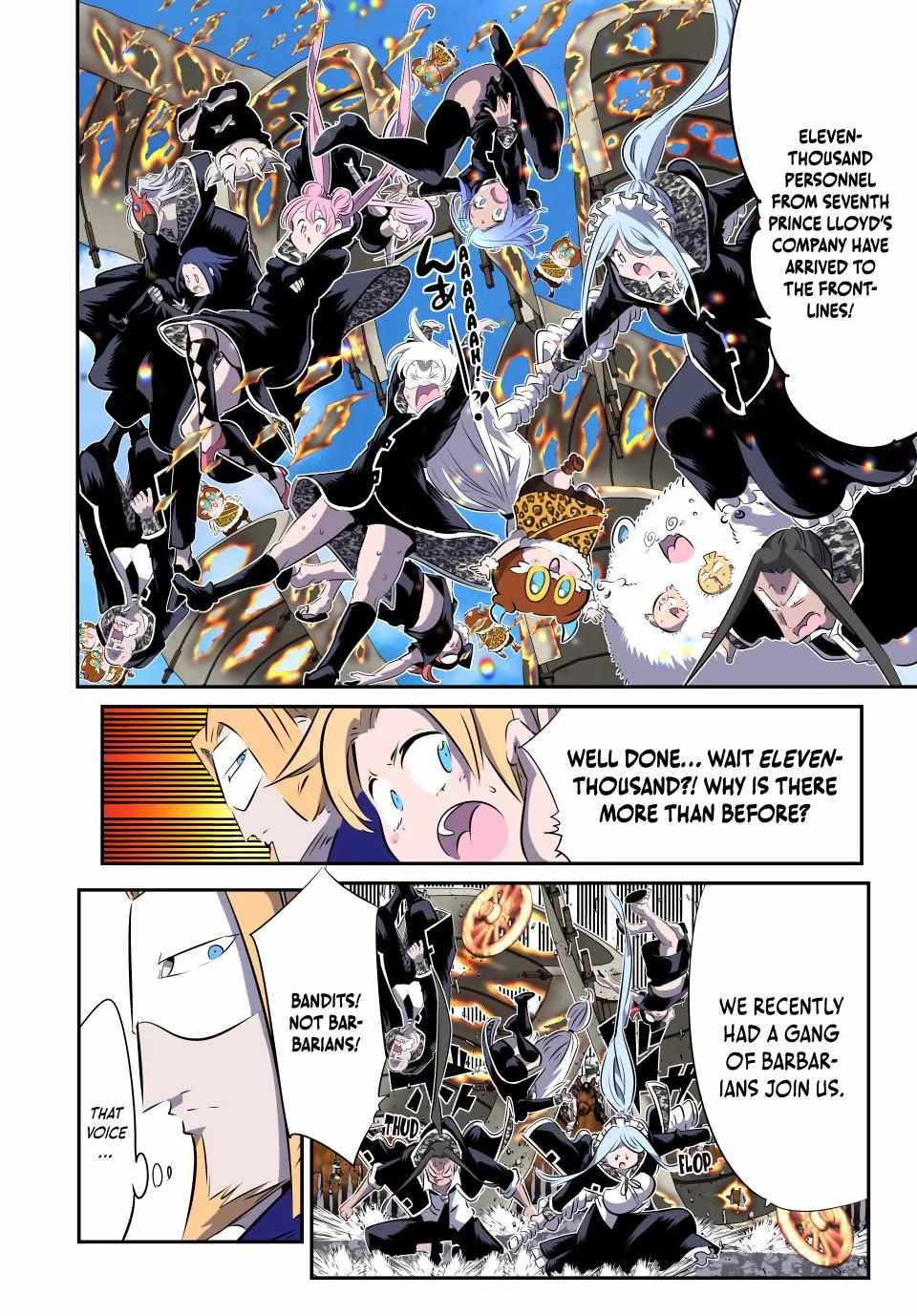 I was reincarnated as the 7th Prince so I will perfect my magic as I please Chapter 169 page 5