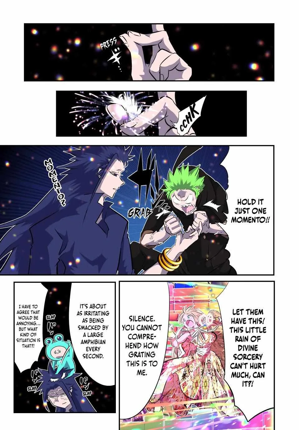 I was reincarnated as the 7th Prince so I will perfect my magic as I please Chapter 169 page 10