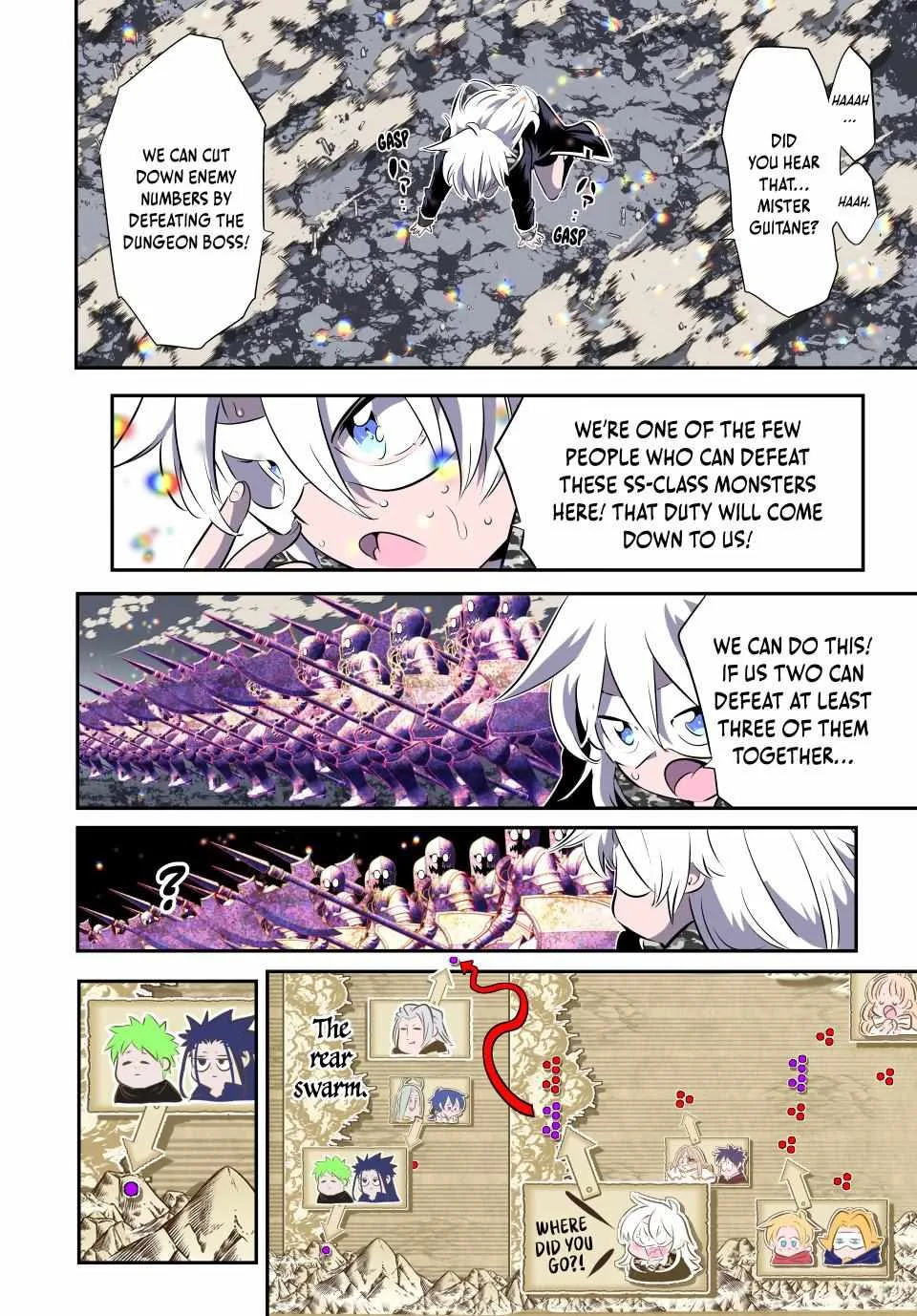 I was reincarnated as the 7th Prince so I will perfect my magic as I please Chapter 169 page 9