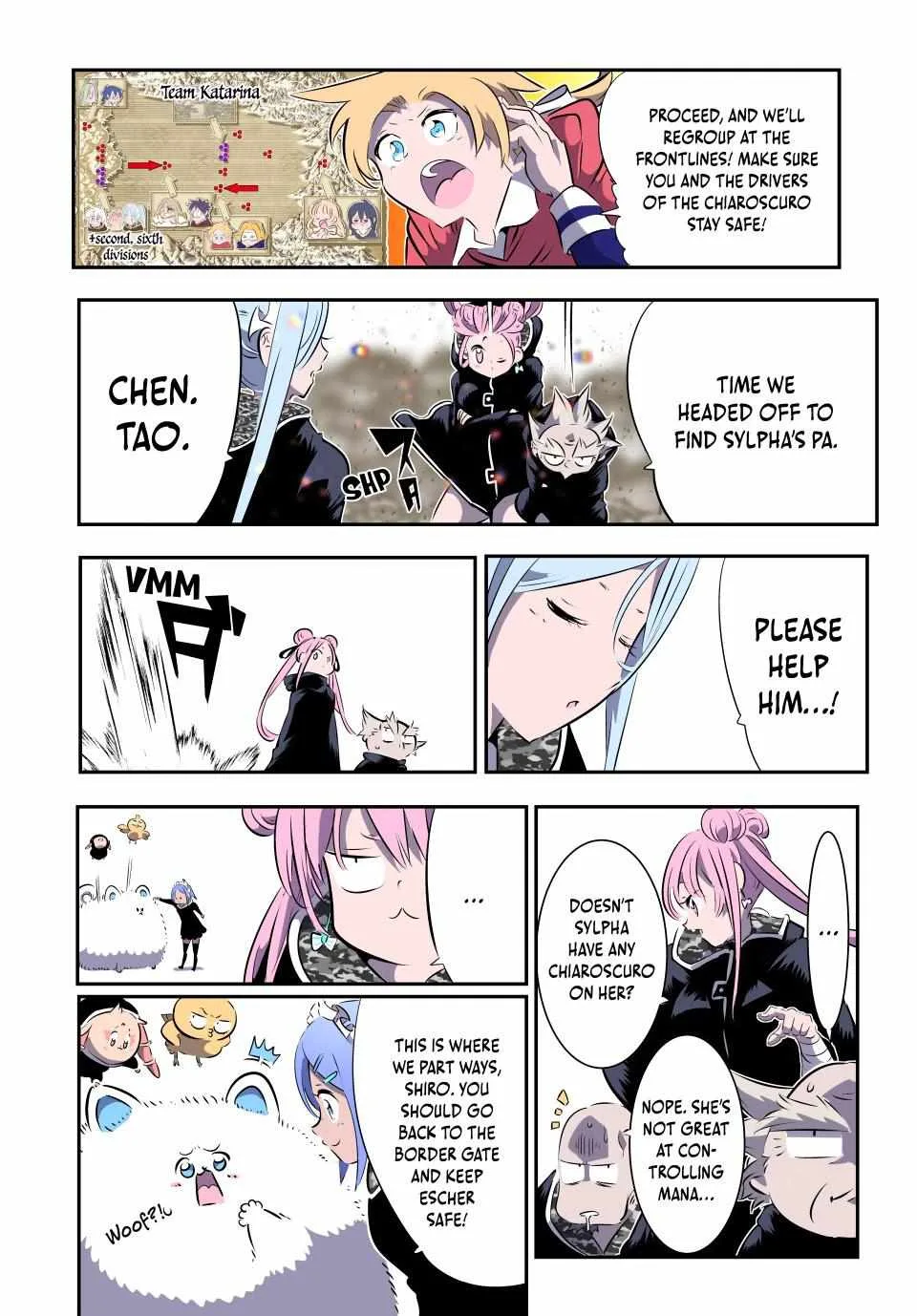 I was reincarnated as the 7th Prince so I will perfect my magic as I please Chapter 169 page 7