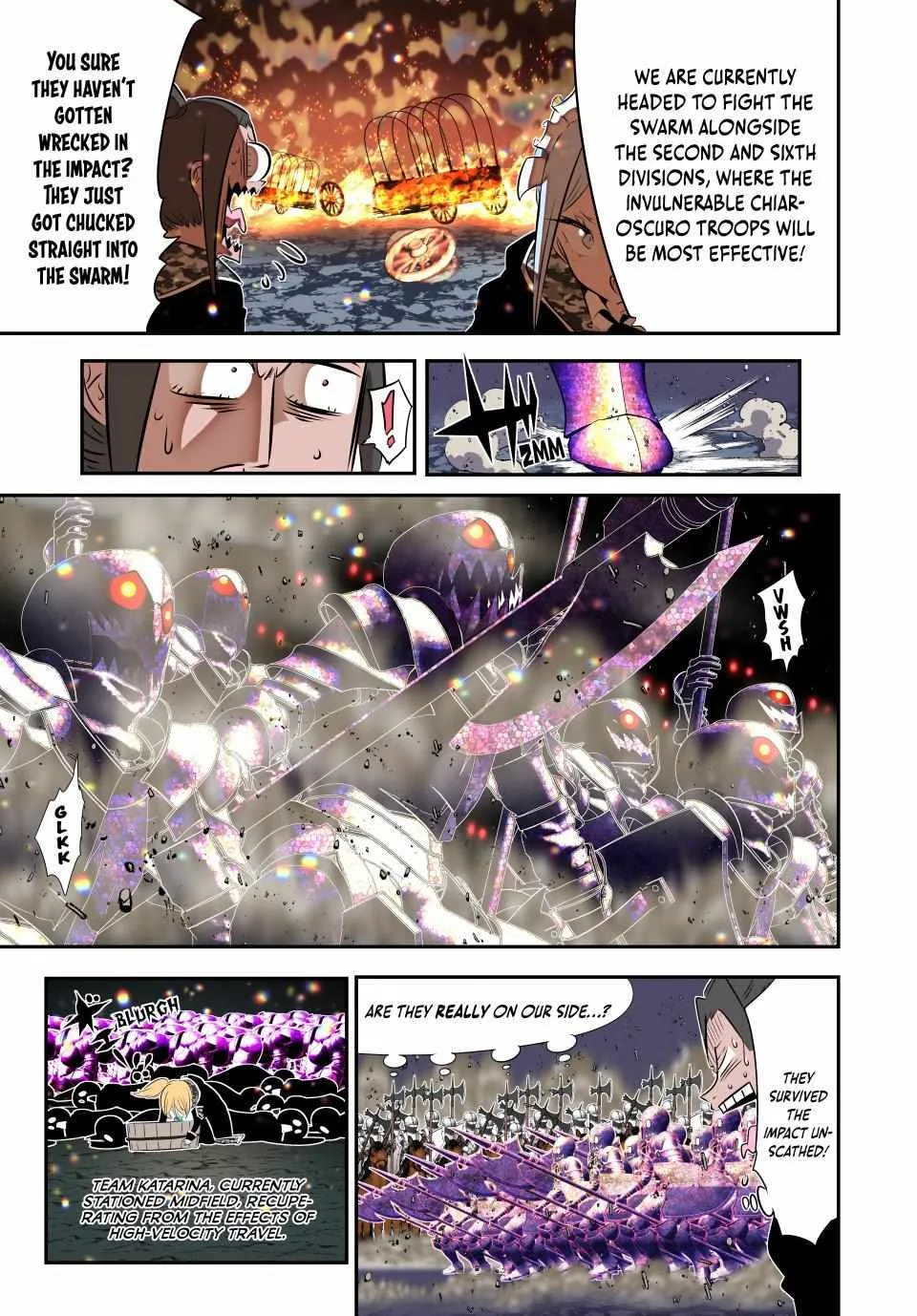 I was reincarnated as the 7th Prince so I will perfect my magic as I please Chapter 169 page 6