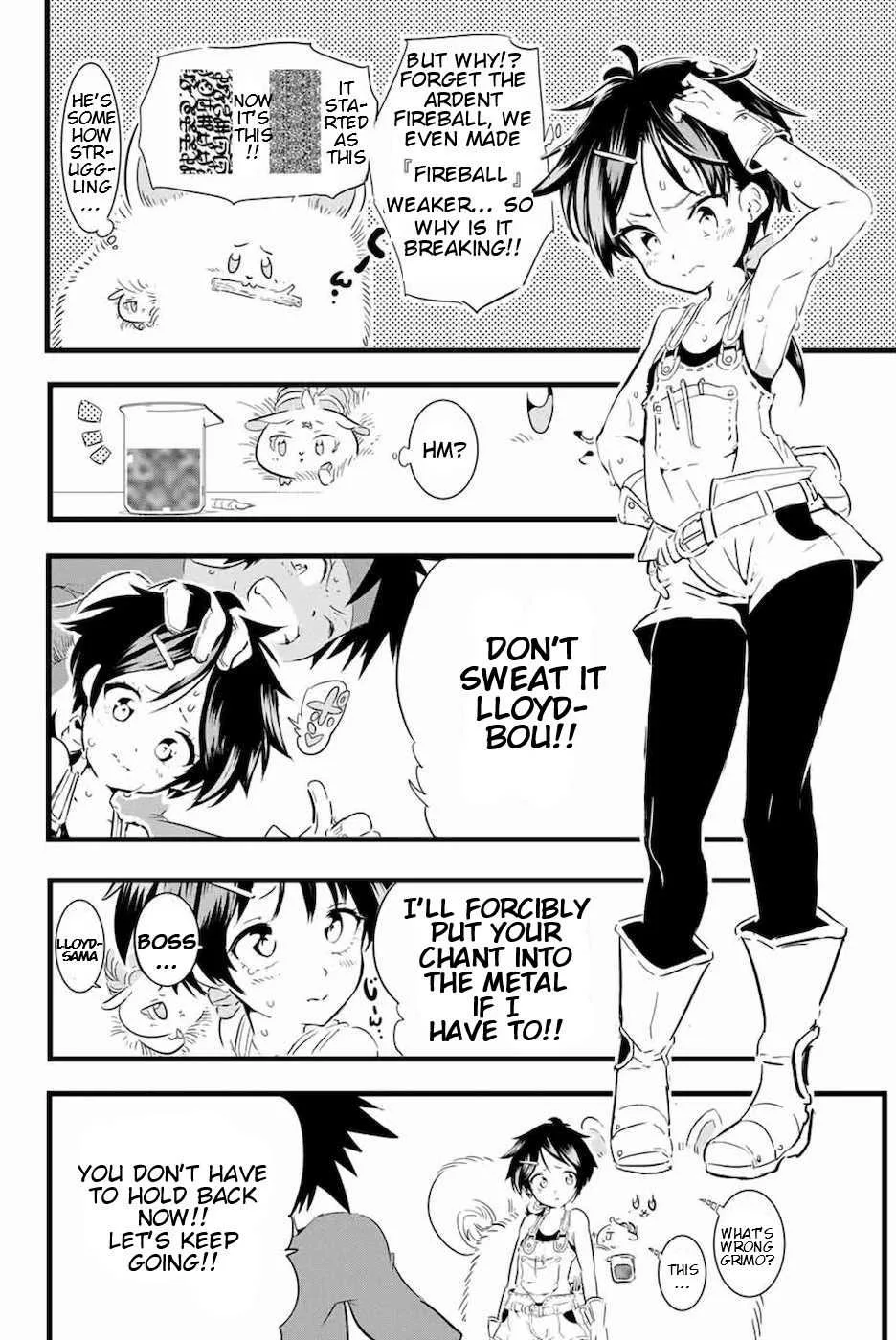 I was reincarnated as the 7th Prince so I will perfect my magic as I please Chapter 17 page 12