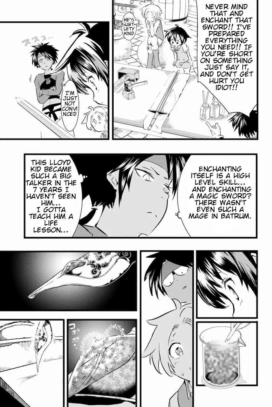 I was reincarnated as the 7th Prince so I will perfect my magic as I please Chapter 17 page 3