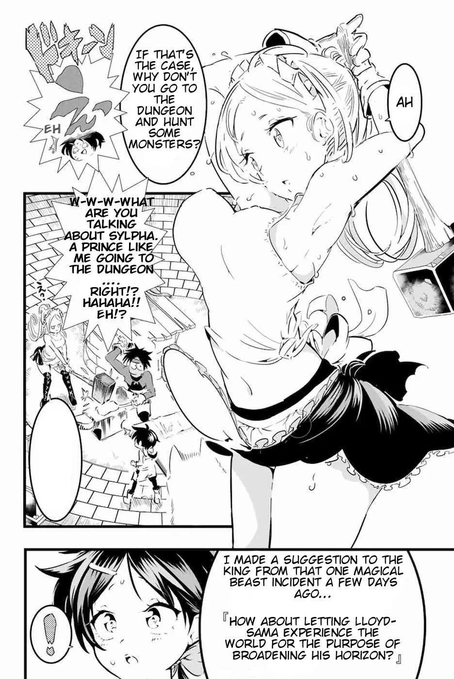 I was reincarnated as the 7th Prince so I will perfect my magic as I please Chapter 17 page 14