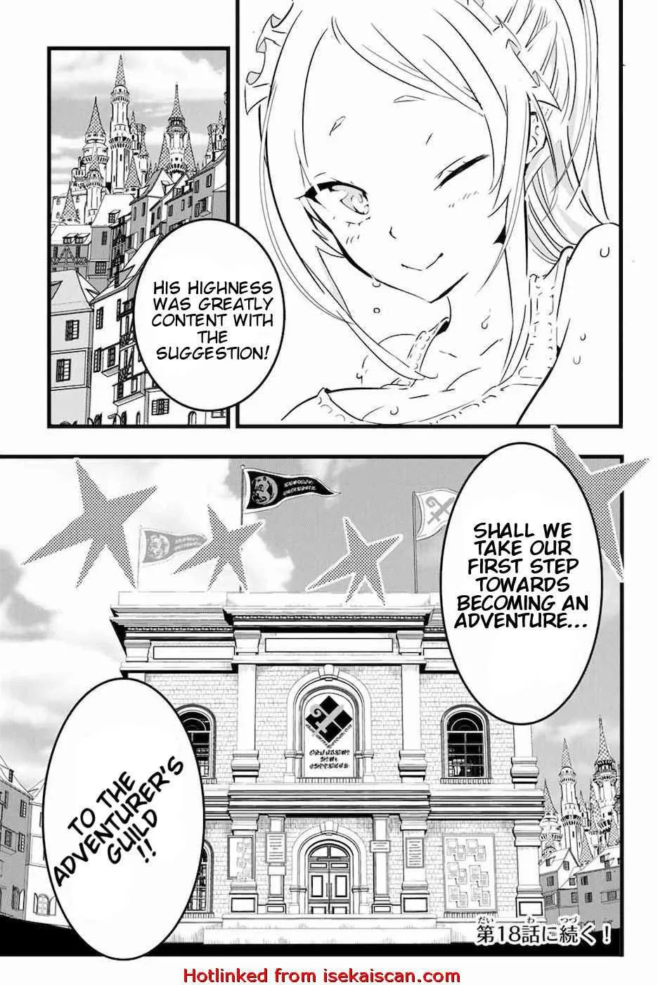 I was reincarnated as the 7th Prince so I will perfect my magic as I please Chapter 17 page 15