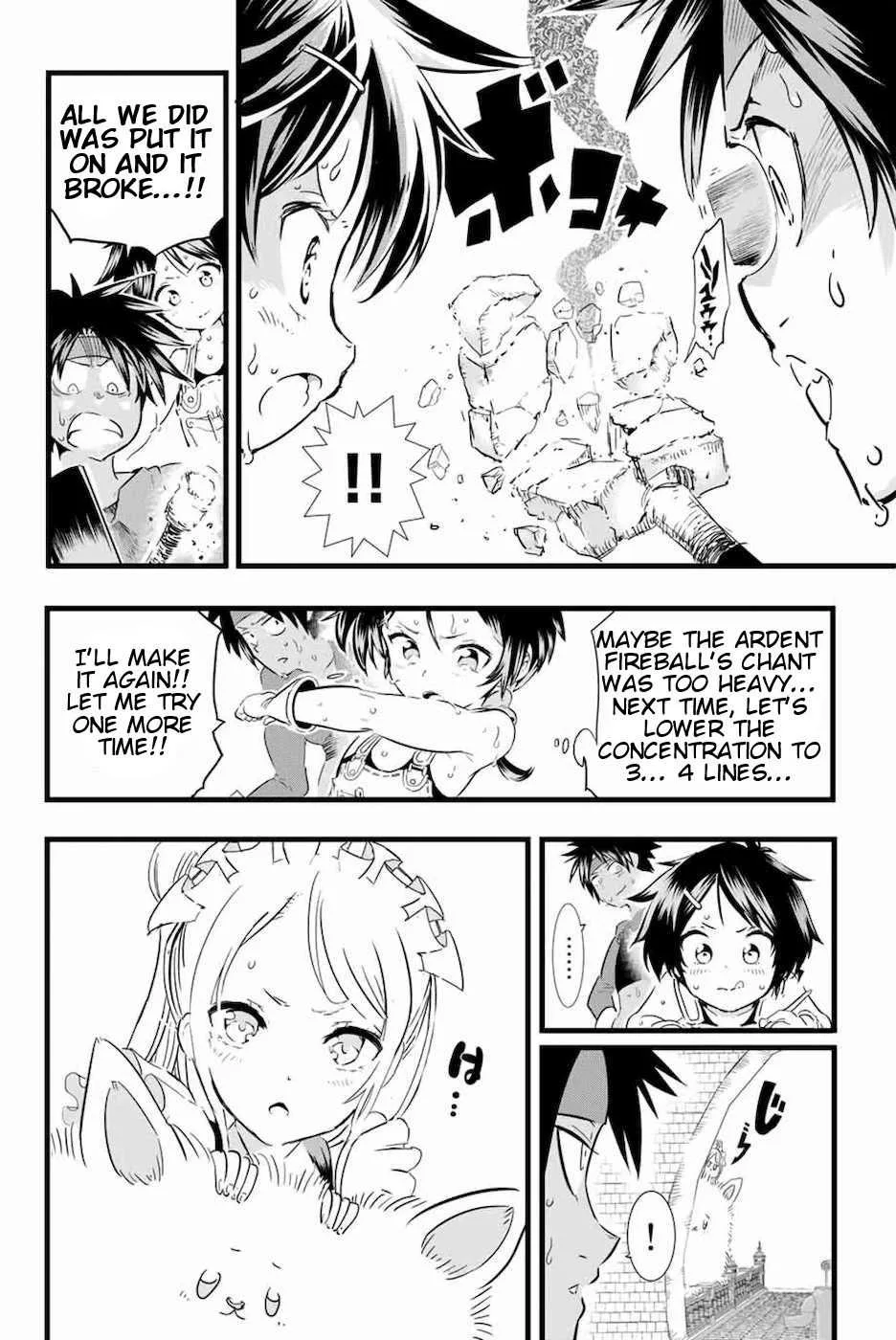 I was reincarnated as the 7th Prince so I will perfect my magic as I please Chapter 17 page 10