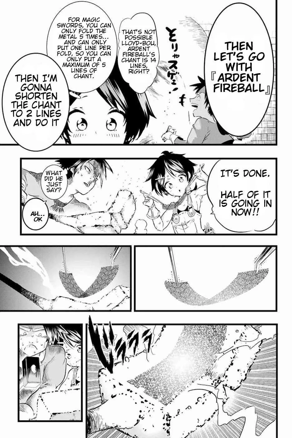 I was reincarnated as the 7th Prince so I will perfect my magic as I please Chapter 17 page 9