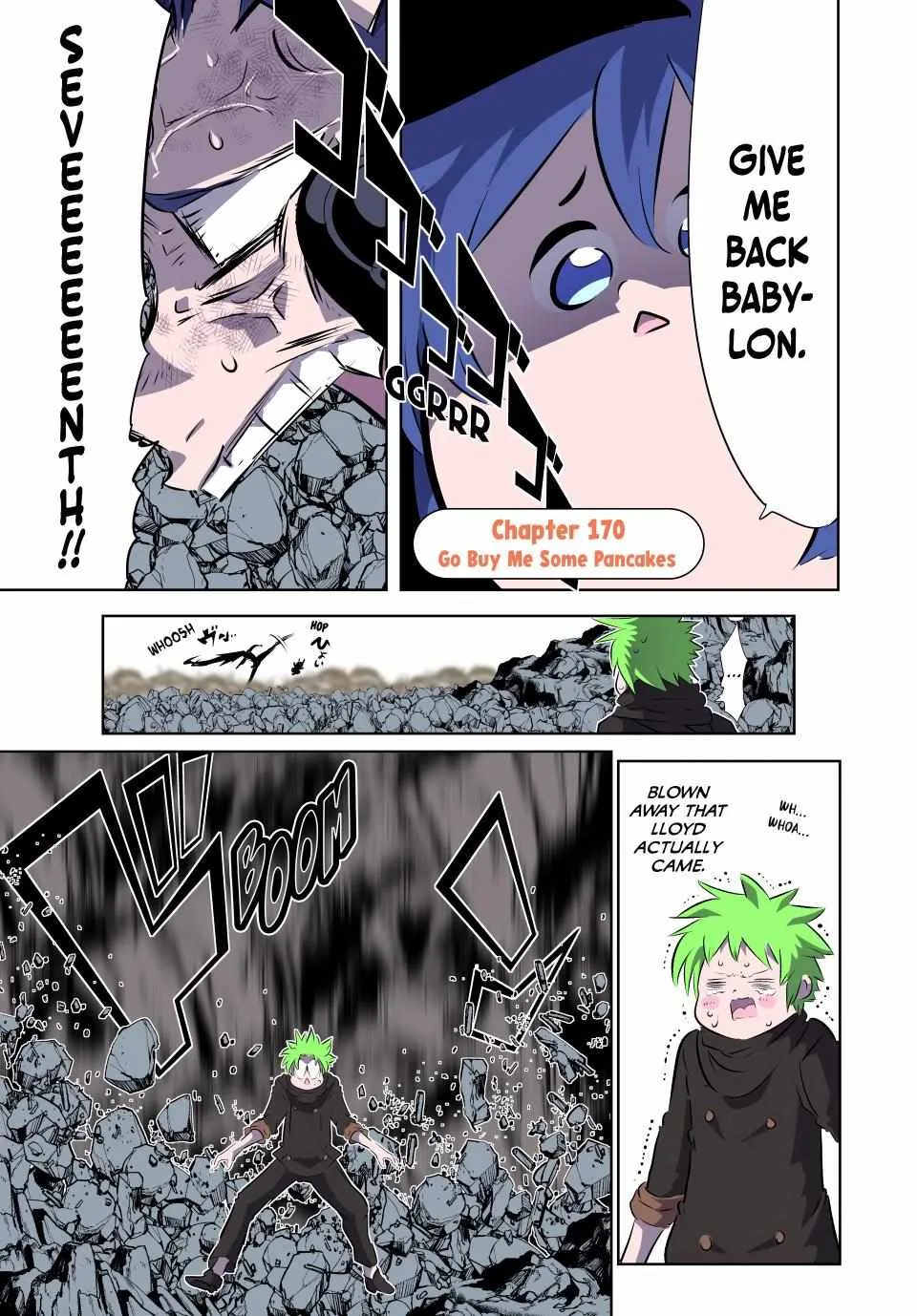 I was reincarnated as the 7th Prince so I will perfect my magic as I please Chapter 170 page 1
