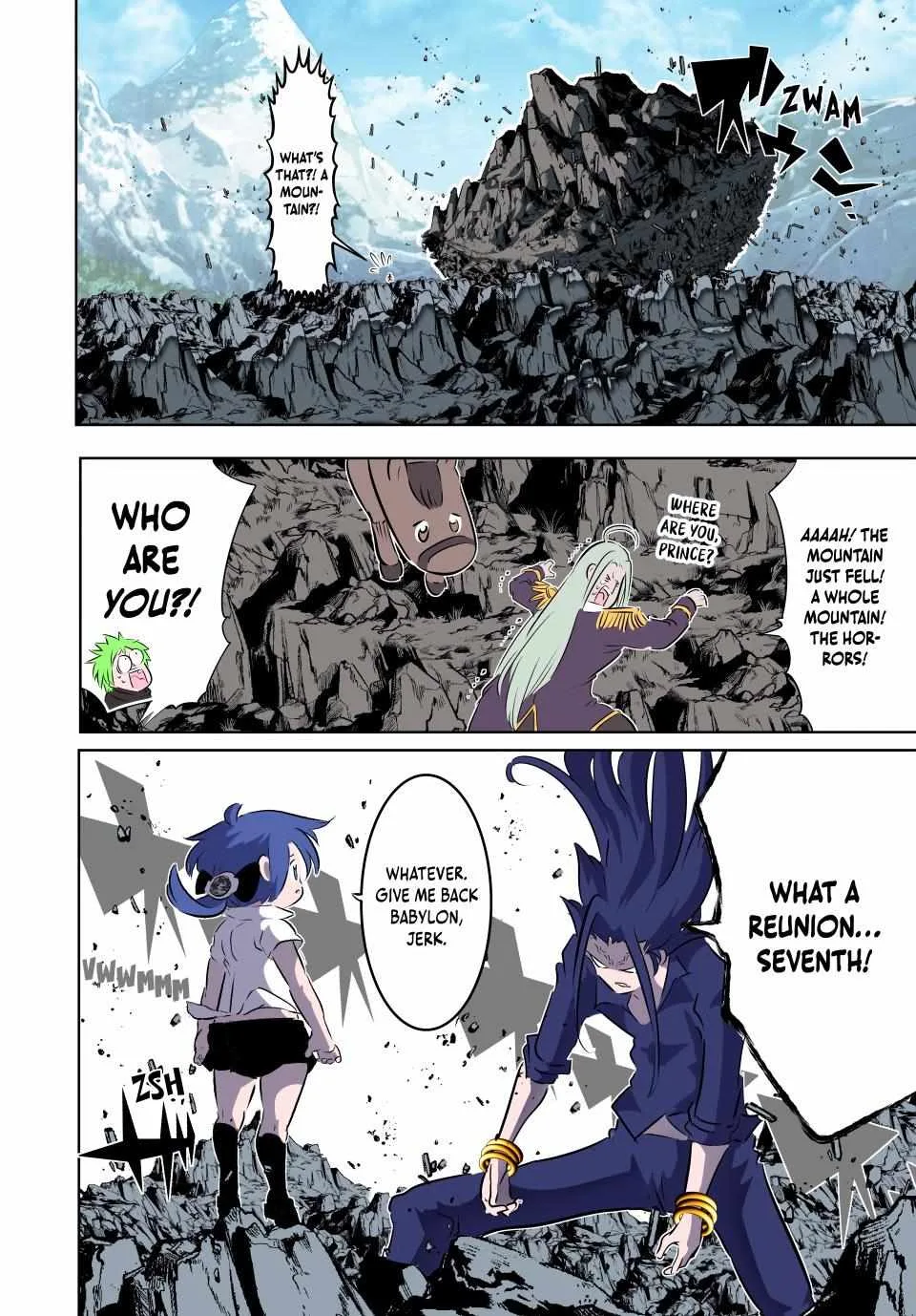 I was reincarnated as the 7th Prince so I will perfect my magic as I please Chapter 170 page 3