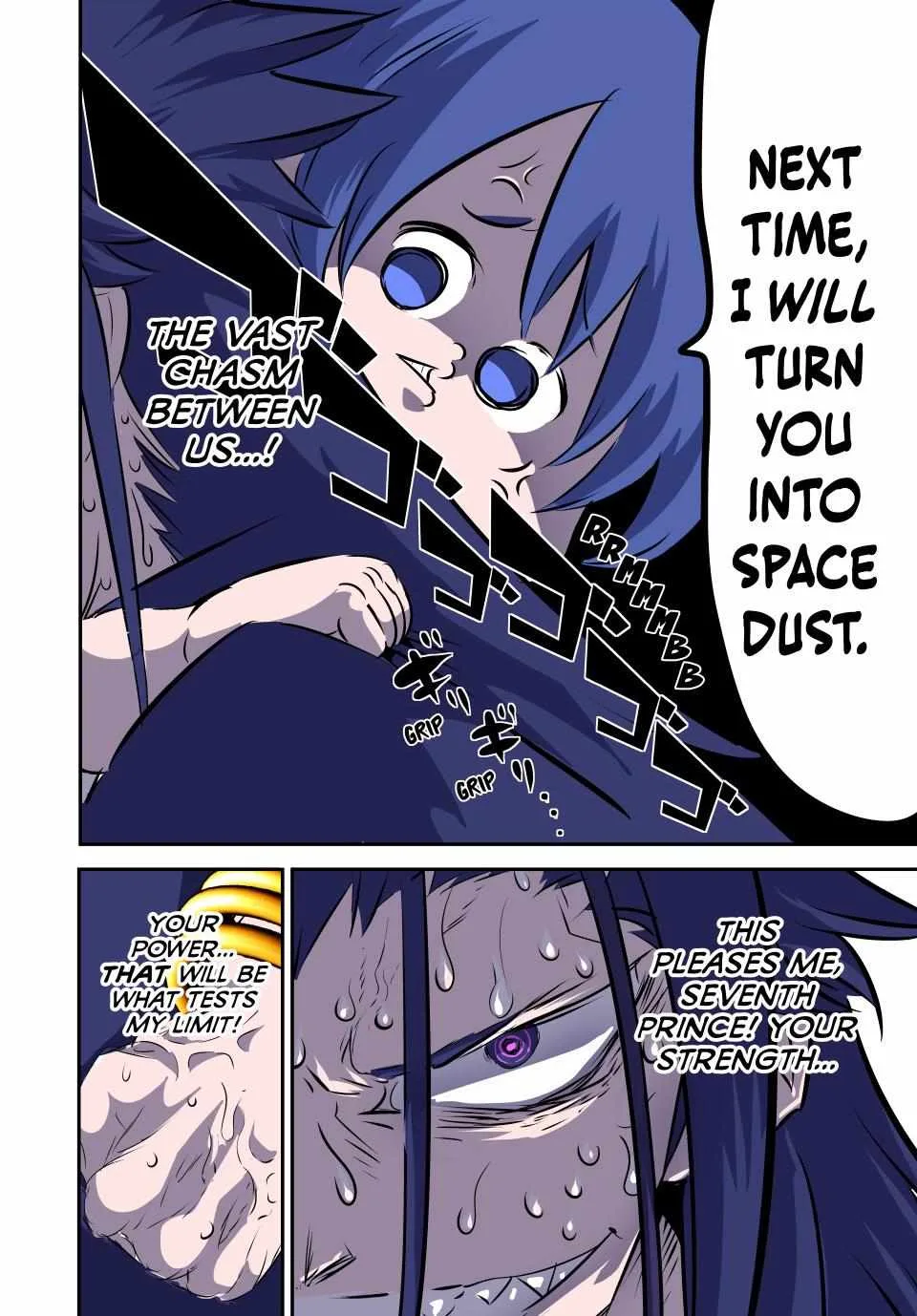 I was reincarnated as the 7th Prince so I will perfect my magic as I please Chapter 170 page 20