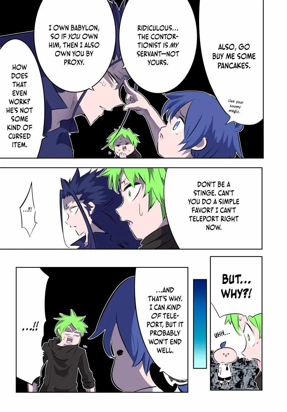 I was reincarnated as the 7th Prince so I will perfect my magic as I please Chapter 170 page 4