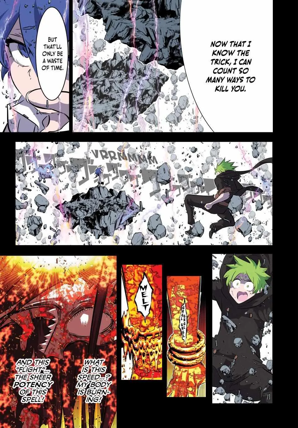 I was reincarnated as the 7th Prince so I will perfect my magic as I please Chapter 170 page 10