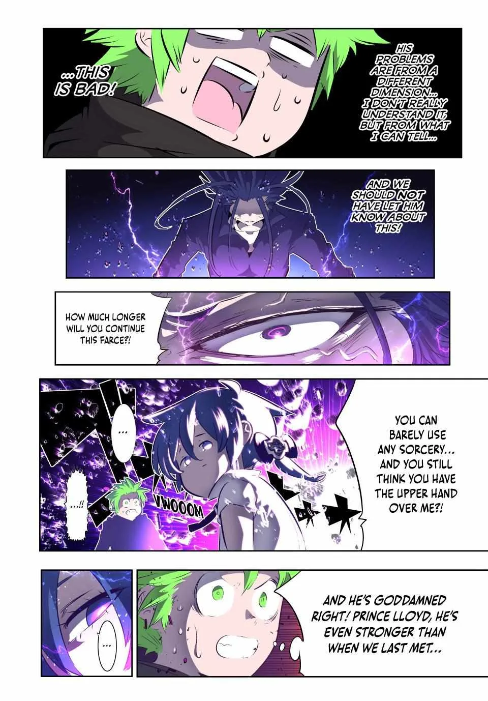 I was reincarnated as the 7th Prince so I will perfect my magic as I please Chapter 170 page 5