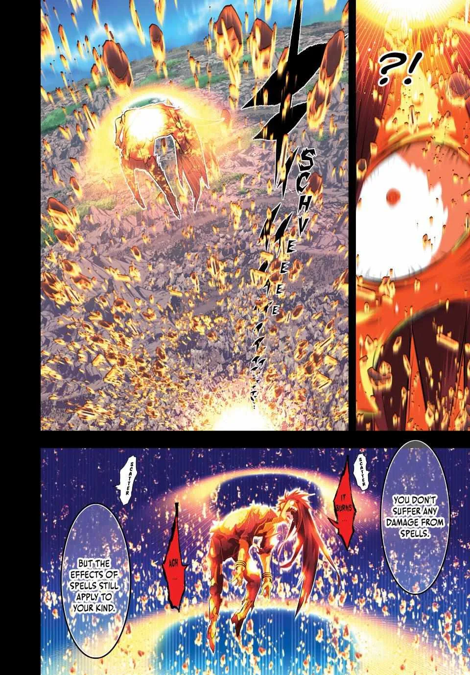 I was reincarnated as the 7th Prince so I will perfect my magic as I please Chapter 170 page 9