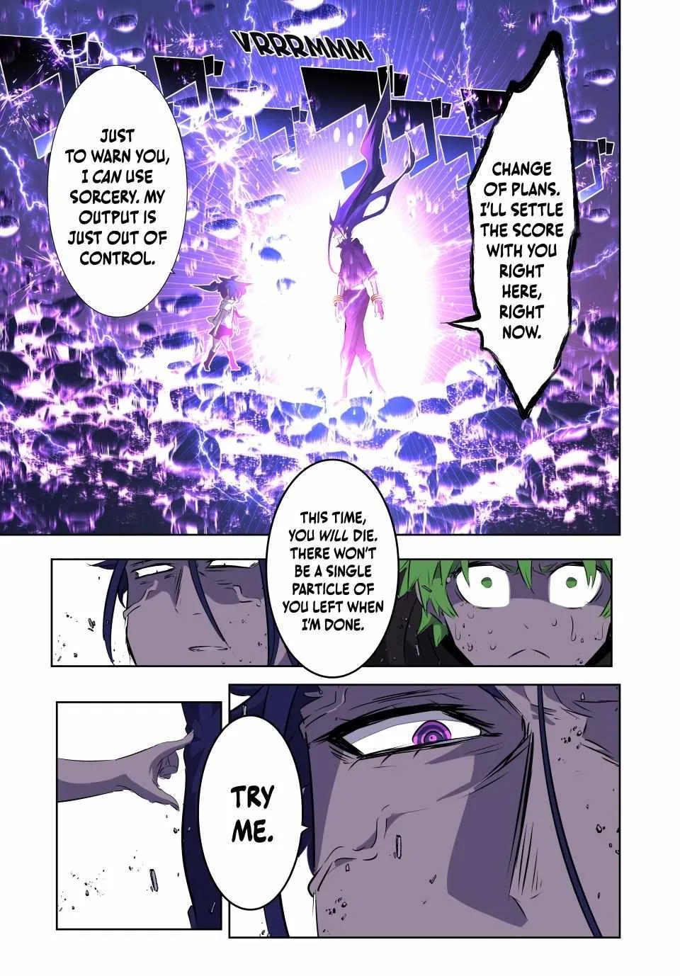 I was reincarnated as the 7th Prince so I will perfect my magic as I please Chapter 170 page 6
