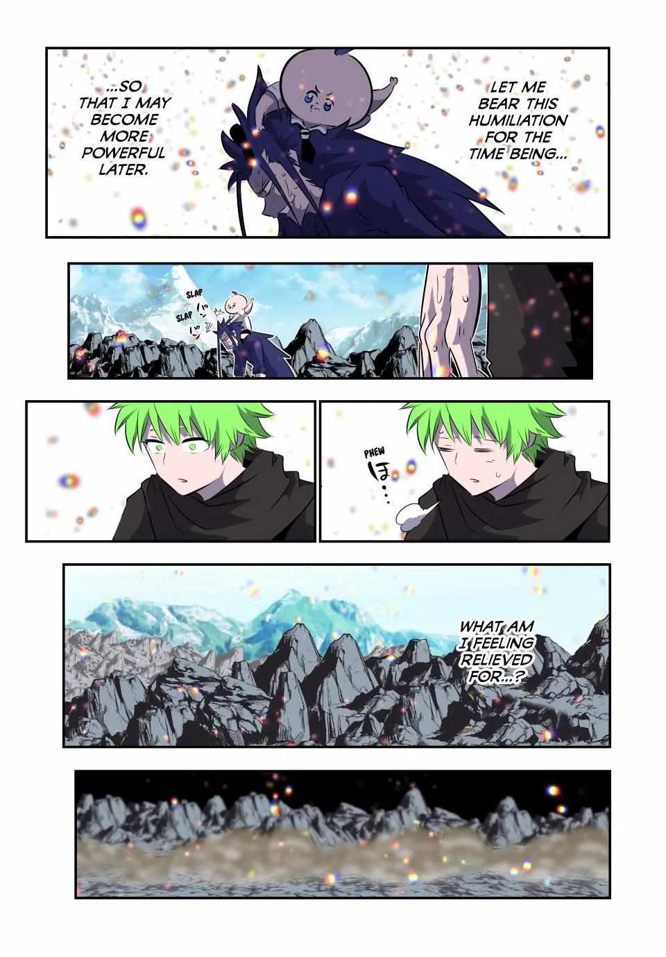 I was reincarnated as the 7th Prince so I will perfect my magic as I please Chapter 170 page 21