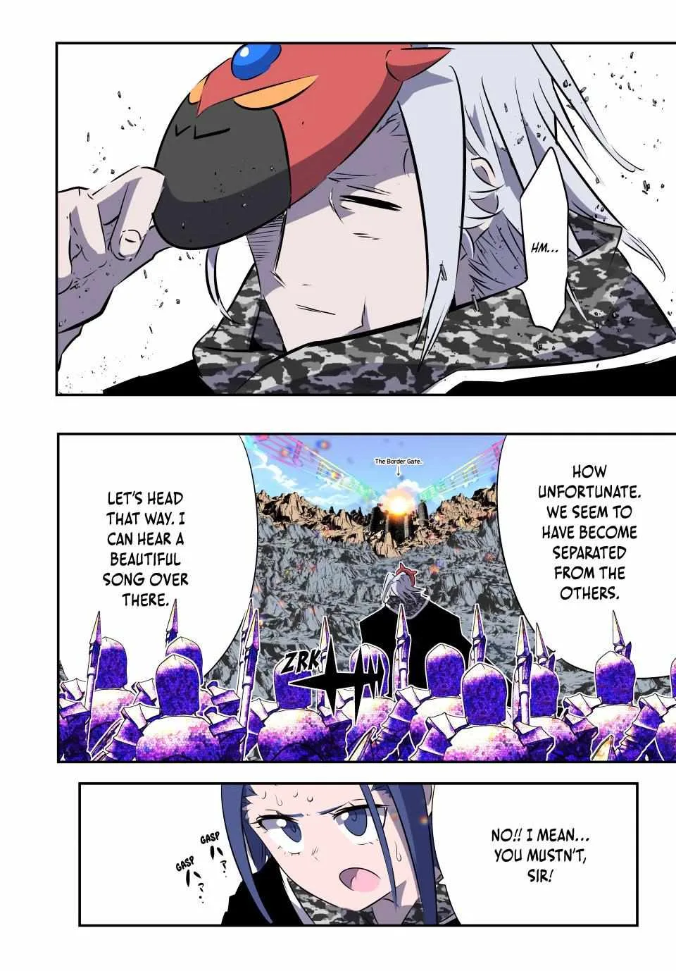 I was reincarnated as the 7th Prince so I will perfect my magic as I please Chapter 170 page 22