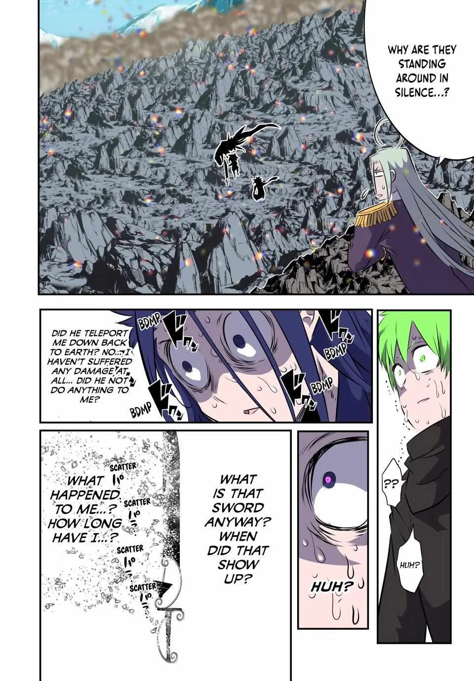 I was reincarnated as the 7th Prince so I will perfect my magic as I please Chapter 170 page 18