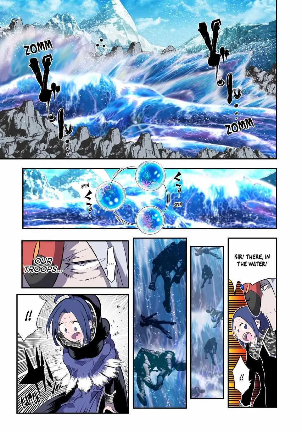 I was reincarnated as the 7th Prince so I will perfect my magic as I please Chapter 171 page 2