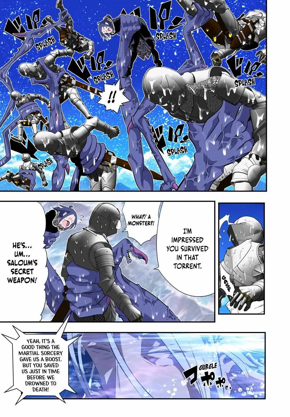 I was reincarnated as the 7th Prince so I will perfect my magic as I please Chapter 171 page 4