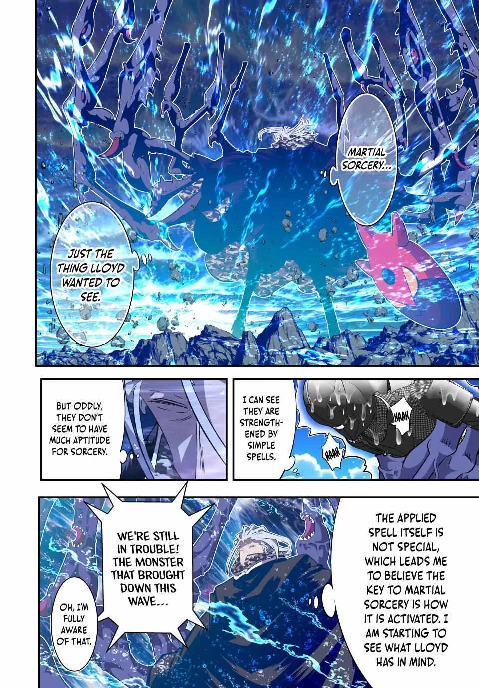 I was reincarnated as the 7th Prince so I will perfect my magic as I please Chapter 171 page 5